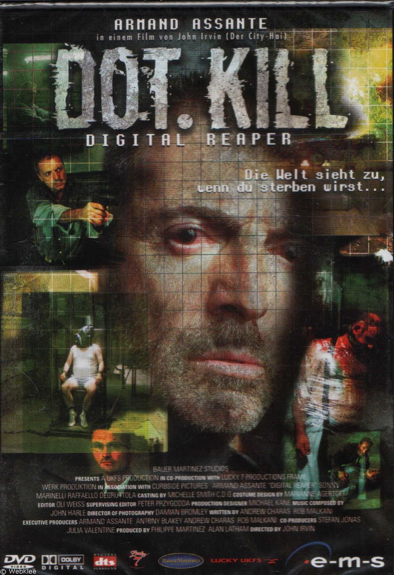 Скачать фильм Смерть online / Dot.Kill (2005) DVDRip бесплатно.
