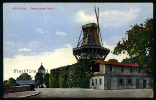 AK   Potsdam : Historische Mühle