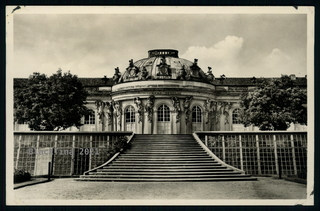 AK  Potsdam : Sanssouci - erste Terrasse
