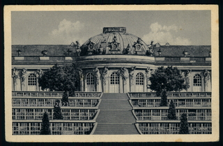 AK  Potsdam : Schloß Sanssouci