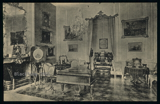 AK  Potsdam : Schloß Sanssouci - Wohnzimmer der Königin Elisabeth