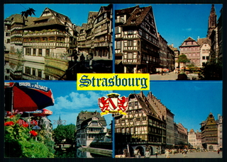 AK    Strasbourg / Straßburg -4 Motive