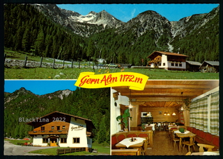 AK    Alpengasthof Gernalm - Pertisau am Achensee