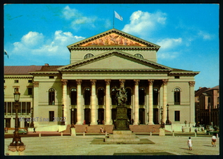 AK    München - Nationaltheater